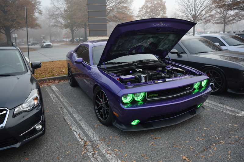 Illustration for article titled I went to Caffeine and Octane this morning and walked around some Challengers ...